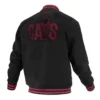 Cleveland Cavaliers Logoman Shadow Black Varsity Jacket