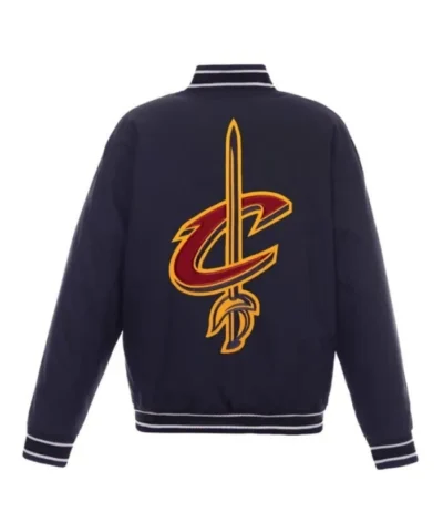 Cleveland Cavaliers Poly Twill Navy Jacket