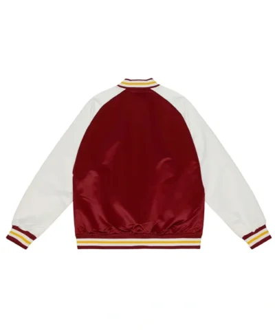 Cleveland Cavaliers Prime Time Satin Jacket