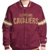 Shop Scout Cleveland Cavaliers Varsity Full-Snap Satin Jacket