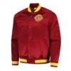 Shop Cleveland Cavaliers Throwback Wordmark Wine Jacket