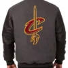Cleveland Cavaliers Varsity Charcoal Jacket