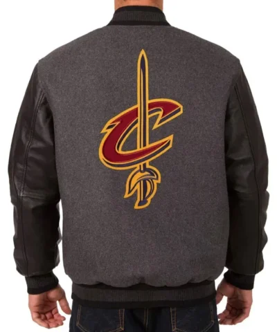 Cleveland Cavaliers Varsity Charcoal Jacket