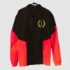 Black American Heritage Flag Jacket