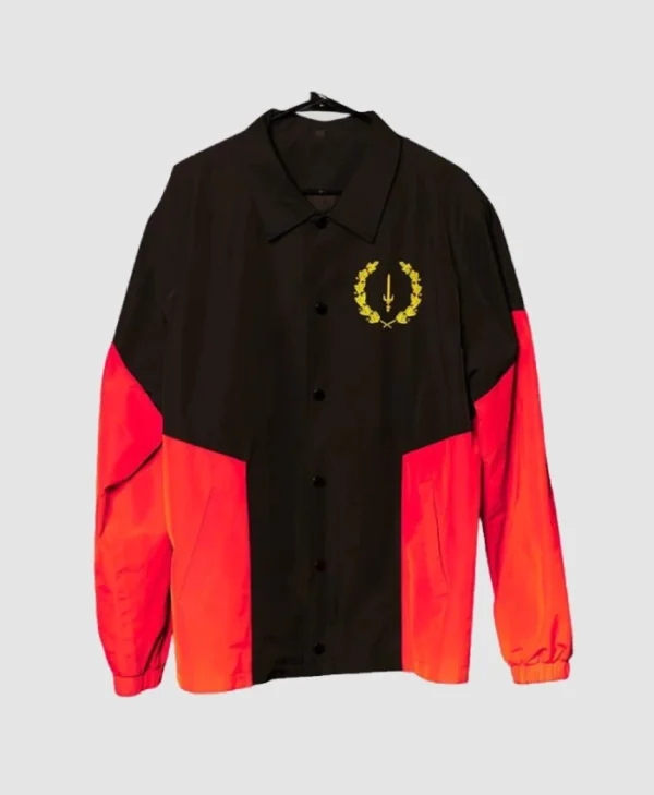 Black American Heritage Flag Jacket