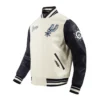 San Antonio Spurs 202425 City Edition Chenille Varsity Jacket