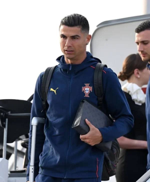 Cristiano Ronaldo Portugal 2025 Puma Track Jacket