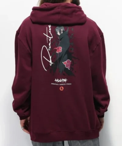 Primitive x Naruto Crows Hoodie