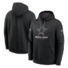 NFL Crucial Catch Club Nike Dallas Cowboys 2024 Black Hoodie