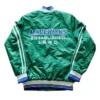 1980’s Dallas Mavericks Green Satin Jacket