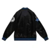 Dallas Mavericks Black 2023-24 City Edition Satin Jacket