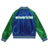 Dallas Mavericks City Edition Lightweight Satin Jacket