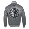 202425 Dallas Mavericks City Edition Chenille Jacket