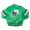 Dallas Mavericks Home Game Satin Jacket
