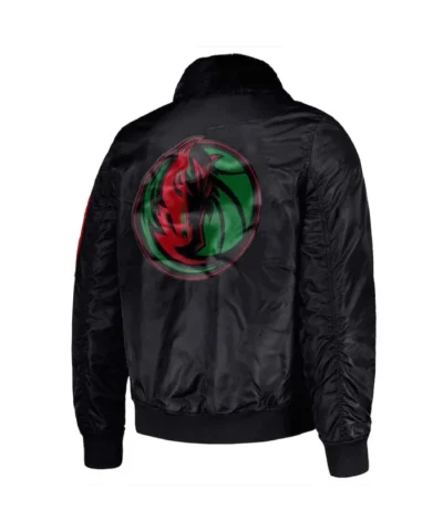 Dallas Mavericks Ty Mopkins Black Jacket