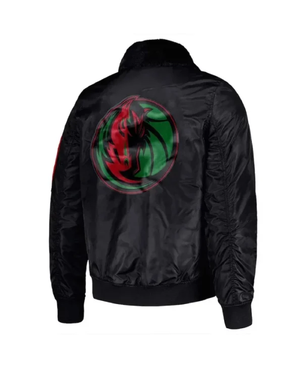 Dallas Mavericks Ty Mopkins Black Jacket