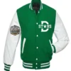 Dallas Stars Baseball Full Snap Rib-Knitted Jacket