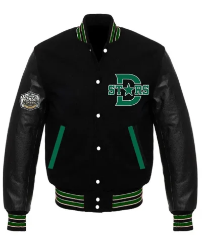 Dallas Stars Baseball Wool Jacket