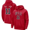 Chicago Bulls DeMar DeRozan Red Pullvoer Hoodie