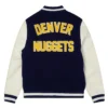 Shop Denver Nuggets Western Conference Varsity Jacket