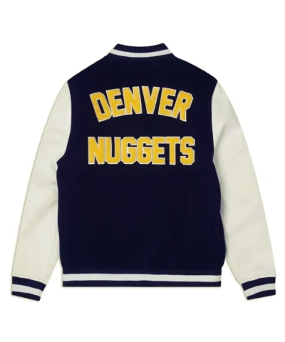 Shop Denver Nuggets Western Conference Varsity Jacket