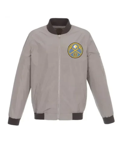 Denver Nuggets Bomber Lightweight Nylon Jacket
