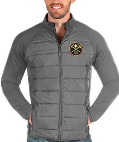 Denver Nuggets Full-Zip Puffer Altitude Jacket