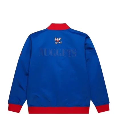 Denver Nuggets OG 3.0 Lightweight Royal Satin Jacket
