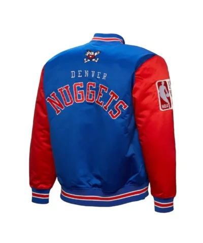 Primetime Denver Nuggets Royal and Red Jacket