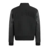 Denver Nuggets Triple Black Varsity WoolLeather Jacket