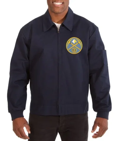 Denver Nuggets Workwear Navy Jacket
