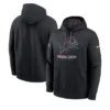 Shop NFL Detroit Lions 2024 Crucial Catch Club Nike Black Pullover Hoodie