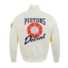 202425 Detroit Pistons City Edition Chenille Jacket
