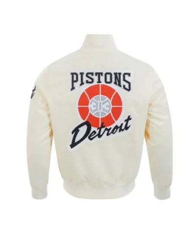 202425 Detroit Pistons City Edition Chenille Jacket