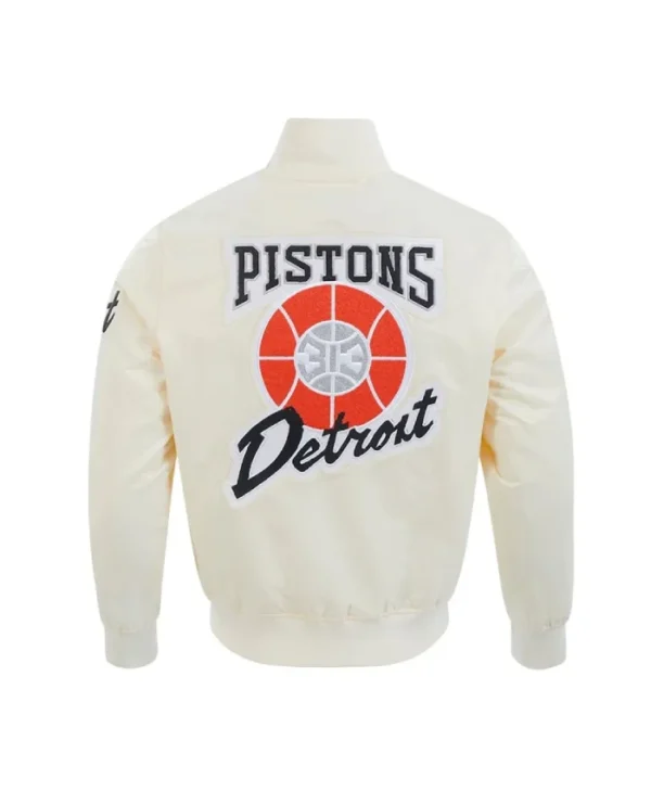 202425 Detroit Pistons City Edition Chenille Jacket