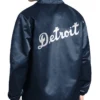 Detroit Tigers Starter Navy Coaches Jacket