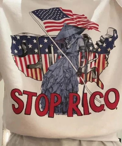 Stop Rico Hoodie