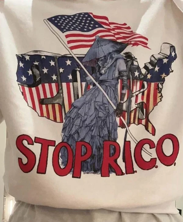 Stop Rico Hoodie
