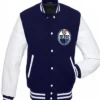 Edmonton Oilers Varsity Wool Jackets