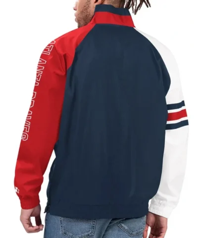Atlanta Braves Elite Half Zip Pullover Jacket