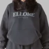 Buy Ellore Midnight Boxy Oversized Hoodie