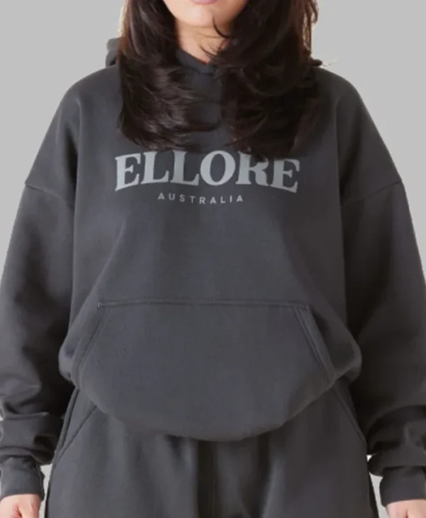 Buy Ellore Midnight Boxy Oversized Hoodie