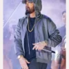 Buy Eminem Zip-Up Grey Hoodie