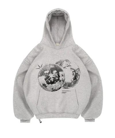 Enrage Disco Directors Cut Grey Hoodie