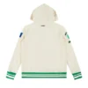 Philadelphia Eagles Cream Chainstitch Hoodie