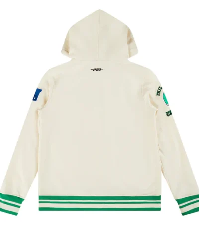 Philadelphia Eagles Cream Chainstitch Hoodie