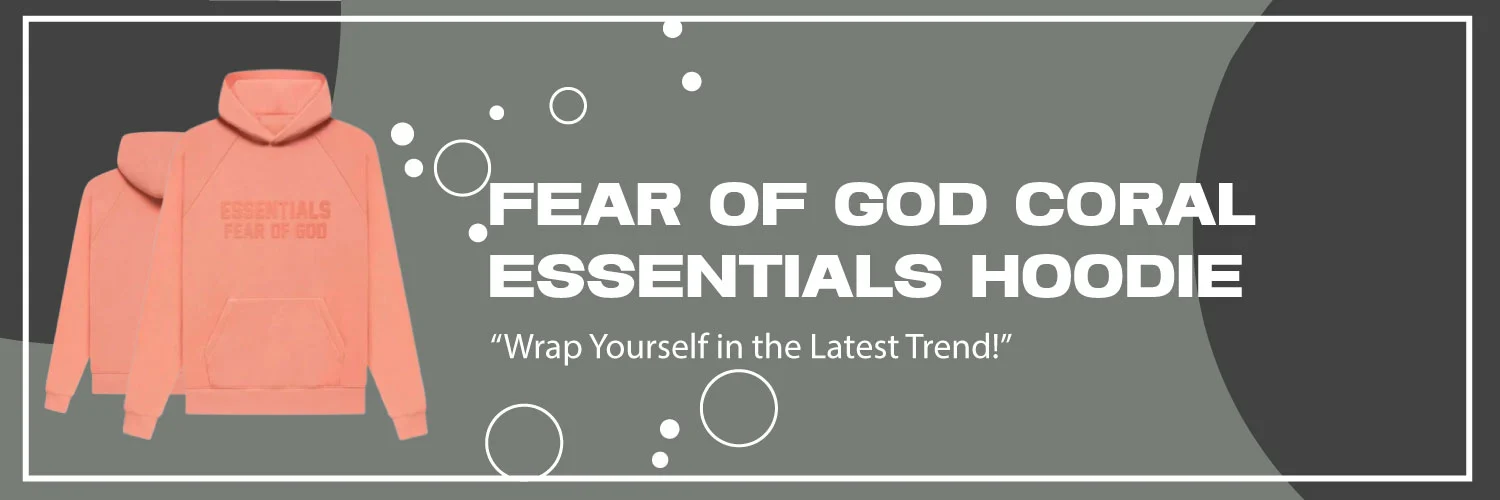 Fear of God Coral Essentials Hoodie