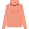 Recreation – Fear of God Coral Essentials Pullover Fleece Hoodie