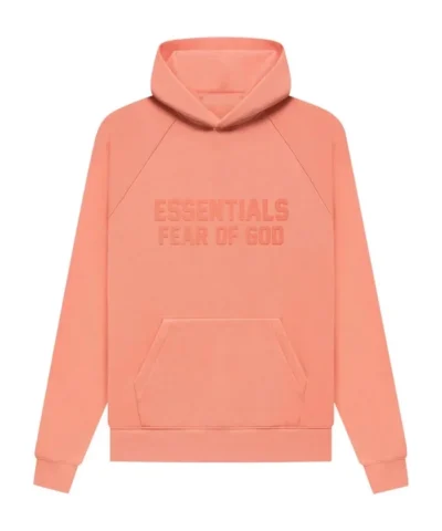Recreation – Fear of God Coral Essentials Pullover Fleece Hoodie
