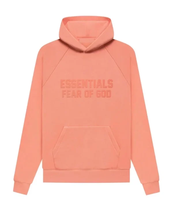 Recreation – Fear of God Coral Essentials Pullover Fleece Hoodie